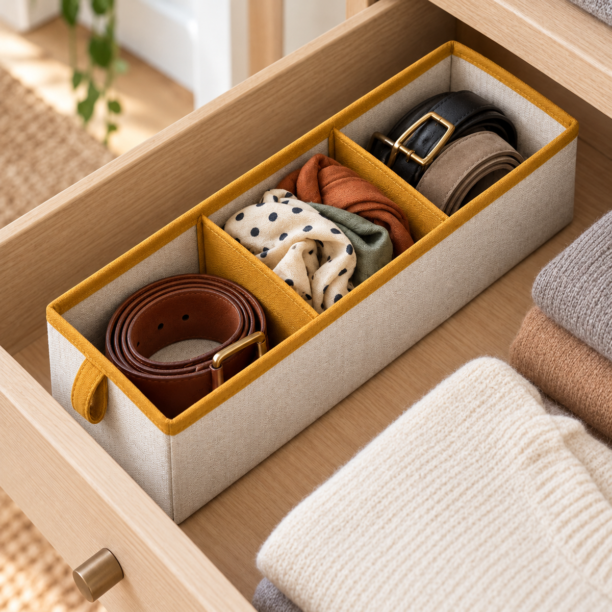Langfach Zubehörbox