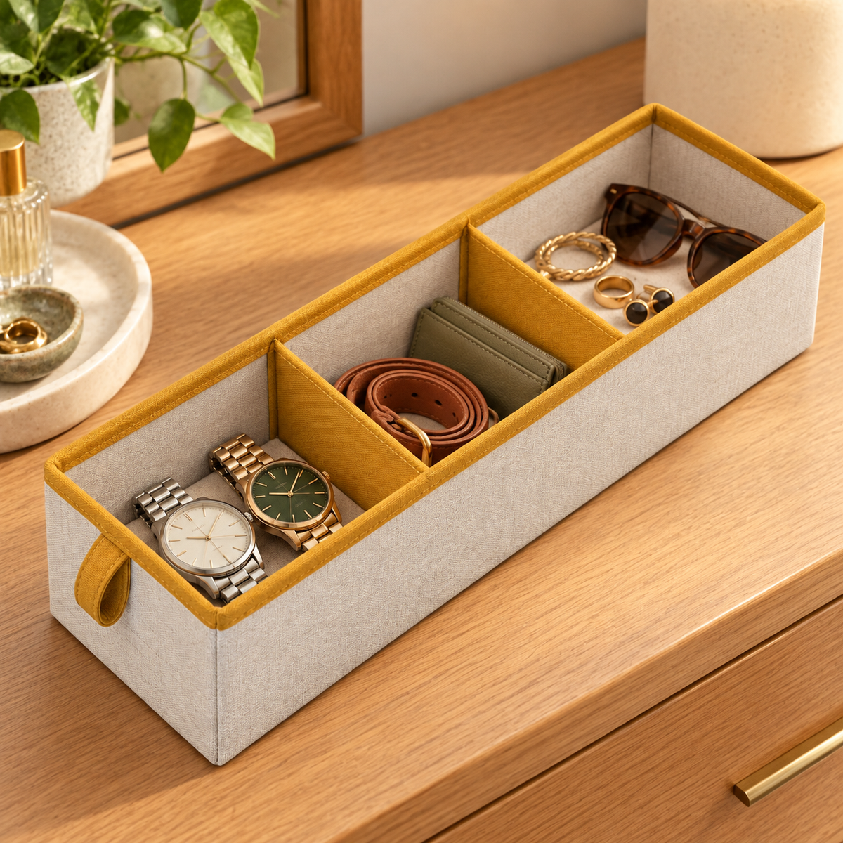 Langfach Zubehörbox