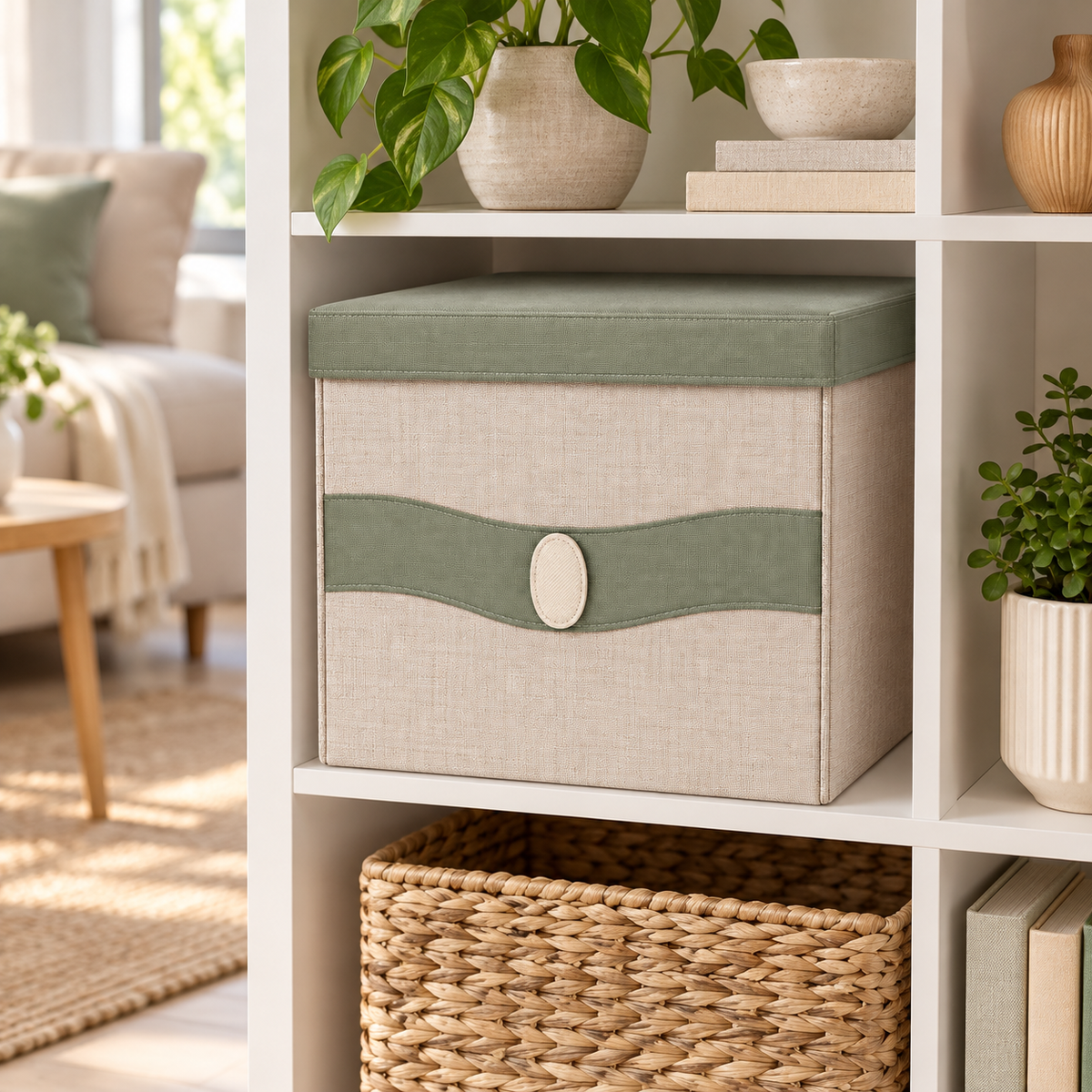 Wellenlasche Faltbox