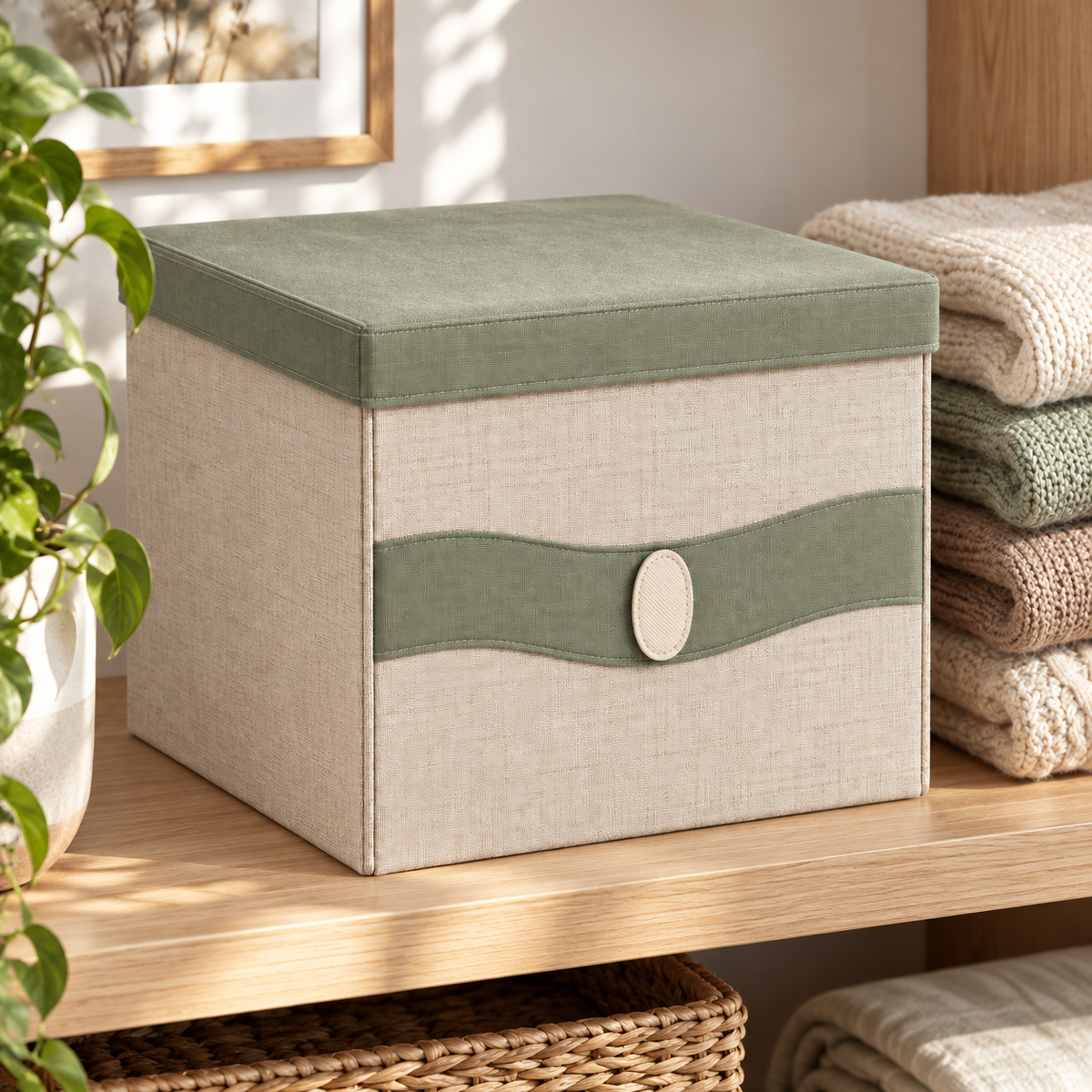 Wellenlasche Faltbox