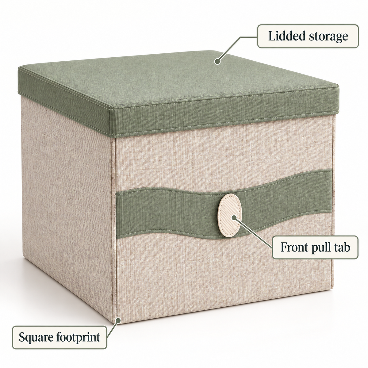 Wellenlasche Faltbox