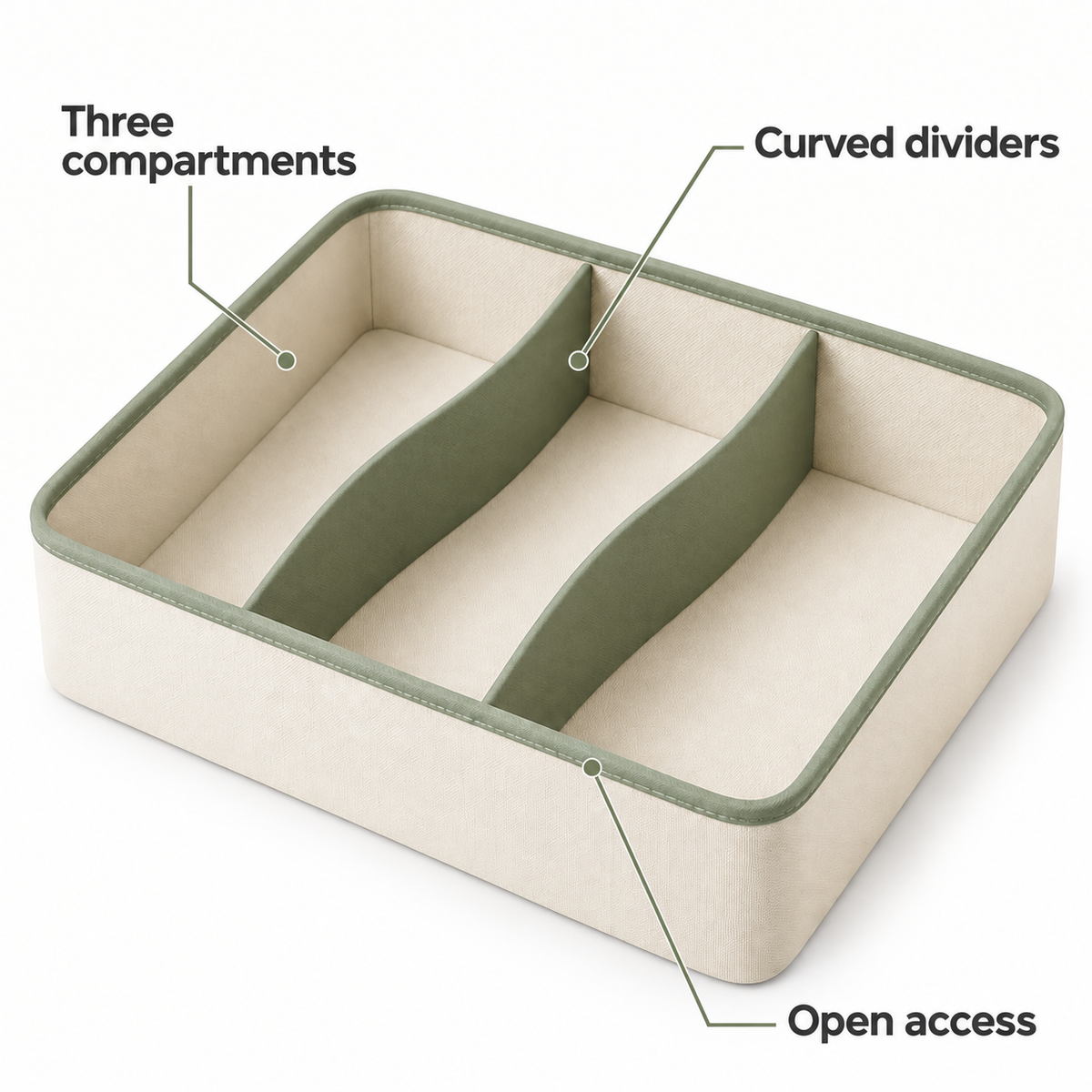 Wellenreihe Schubladenbox