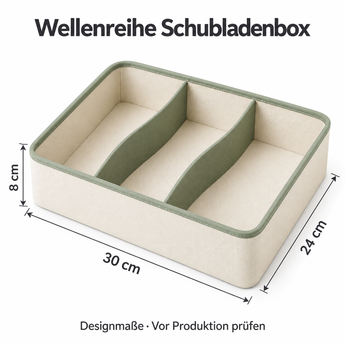 Wellenreihe Schubladenbox